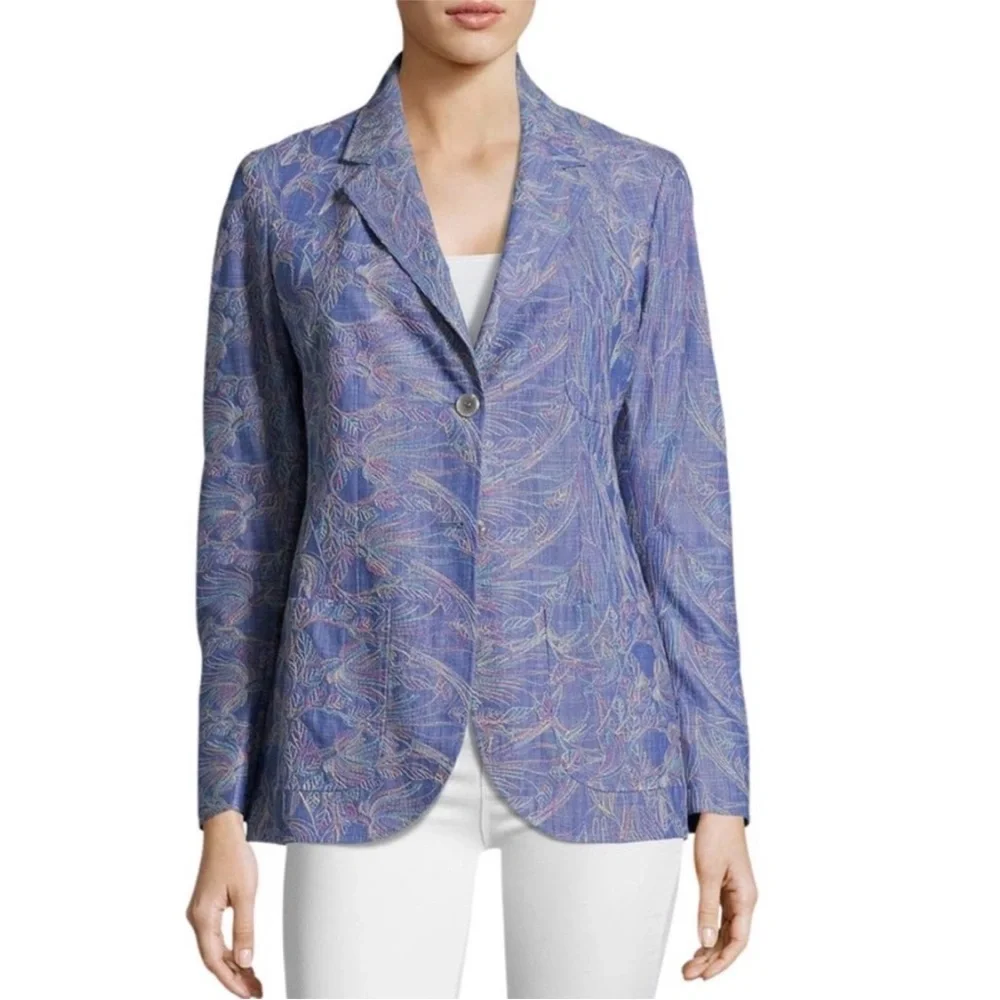Robert Graham Penelope Woven
Jacket - Indigo - Picture 7 of 13